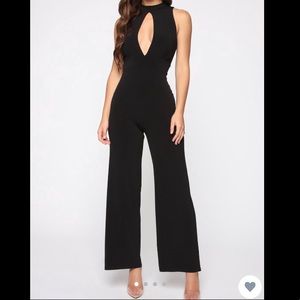 Black Elegant Jumpsuit FashionNova